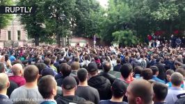 RAW Moscow Muslims gather in front of Myanmar Embassy in solidarity with Rohingya