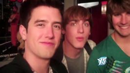 Behind the scenes with Big Time Rush badoomبیگ تایم راش