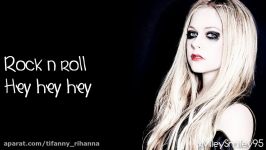 لیرینک آهنگ قشنگه Rock N Roll Avril Lavigne