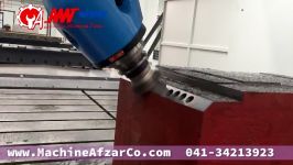 فرز cnc فرزدروازه ای PM 2040 Hماشین افزار آذربایجان