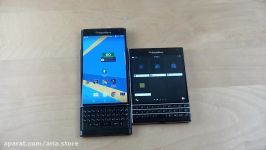BlackBerry Priv Android در مقابل BlackBerry Passport