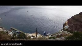 زیبایی های جزیره سنتورینی در یونان