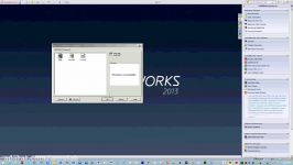 Importing SolidWorks models into Patran