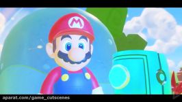 Mario + Rabbids Kingdom Battle All Cutscenes Game Movie 1080p HD