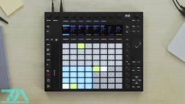 بررسی میدی کنترلر Ableton PUSH 2