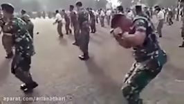 رقص سرباز  دوران سربازی را چگونه گذراندید ؟