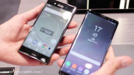 Sony Xperia XZ1 vs Samsung Galaxy Note 8