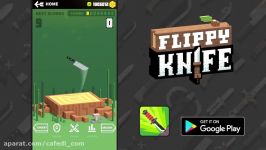 تریلر بازی Flippy Knife