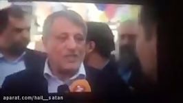 محسن هاشمی داره مصاحبه می کنه یه نفر ازش می پرسه اقا سیرابی دارید؟