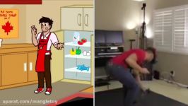 Markiplier Job Simulator Animated Live Action