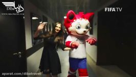 زابیواکا Zabivaka متولد شد