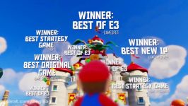 Mario + Rabbids Kingdom Battle Official Accolades Trailer