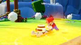 Mario + Rabbids Kingdom Battle Luigi Character Spotlight  Gameplay Trailer  Ubisoft US