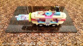 لگو LEGO ون هات داگ سری فرندز FRIENDS HOT DOG VAN