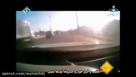 تعقیب گریز جنون آمیز سارق پرادو در تهران توسط گشت پلیس