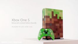 Minecraft Special Edition Xbox One S Reveal