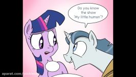 Smile MLP Comic Reading