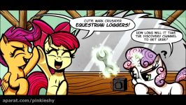 Saw That Coming MLP Comic Reading