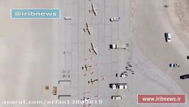 Iran Khatam al Anbia air defense airborne UAV unitsآشیانه پهپادهای پدافند هوایی