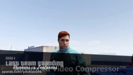 لست تیم همراه یک دوست عزیز در gta online طنز