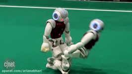 Funniest dives of RoboCup 2016