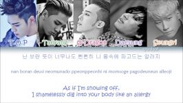 BIGBANG – BANG BANG BANG 뱅뱅뱅 Color Coded Han Rom Eng Lyrics