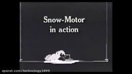 Fordson Snowmobile 1929 Concept Reel