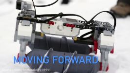 LEGO Mindstorms screw drive vehicle