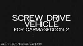 Screw Drive Vehicle  for Carmageddon 2