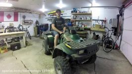 Amphibious Screw Drive ATV Project  Part 1  Tear Down