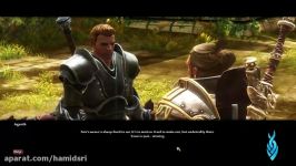 گیم پلی خودم Kingdoms of Amalur Reckoning شروع بازی 8