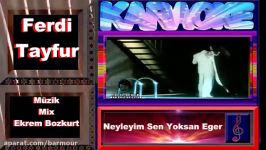 neyleyim sen yoksan eger karaoke ferdi tayfur