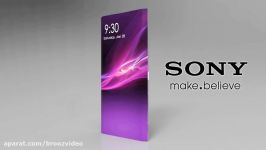 Sony Xperia Edge Trailer Concept with TRIPLE Edge  2017