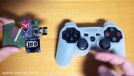 Arduino + PS3 controller