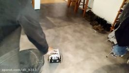 Self balancing robot  Bluetooth remote control