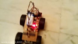 Tilt Control Robot Robotic Car Project using Android Phone Bluetooth