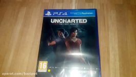 آنباکسینگ Uncharted The Lost Legasy