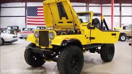 اخبار خودرو  کلاسیک  1982 Jeep CJ7 yellow