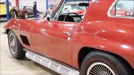 اخبار خودرو  ماشین آمریکایی 1967 Chevy Corvette Burg