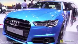 اخبار خودرو  نمایشگاه جنوا 2017  2017 Audi S6