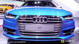 اخبار خودرو  نمایشگاه جنوا 2017  2017 Audi S7