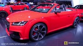 اخبار خودرو  نمایشگاه جنوا 2017  2017 Audi TT RS