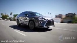 اخبار خودرو  تجربه رانندگی 2017 Lexus RX