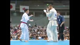 مبارزه زیبای لچی قربانوف حریفی ژاپن1 کیوکوشین کاراته