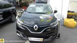 اخبار خودرو  نمایشگاه جنوا 2017  2017 Renault Kadjar