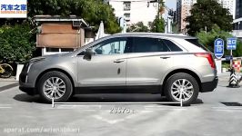 اخبار خودرو  مشخصات کلی  Cadillac XT5 25T