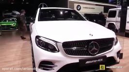 اخبار خودرو  نمایشگاه جنوا 2017  Mercedes AMG GLC43