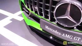 اخبار خودرو  نمایشگاه جنوا 2017  Mercedes AMG GT R