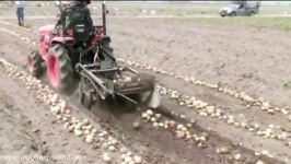 smart farming technology 2016 amzing apple harvesting machine new modern agriculture equipment