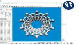 راهنمای نصب Nanotube Modeler 4MOHANDES.com